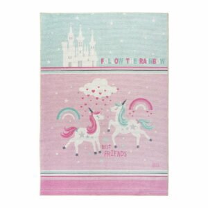 Χαλί Cool Art 9543  Ροζ,Μέντα Beauty Home