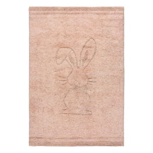 Χαλί βαμβακερό Cottony Art 9551 Ροζ Beauty Home