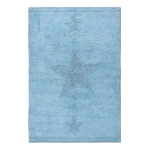 Χαλί βαμβακερό Cottony Art 9555 Σιέλ Beauty Home