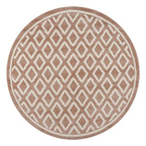 Ροτόντα Vibe Art 9575 160x160 Pink White Ροζ Λευκό Beauty Home