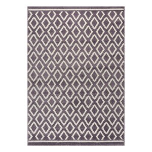 Χαλί Vibe Art 9578 Lila White Λιλά Λευκό Beauty Home