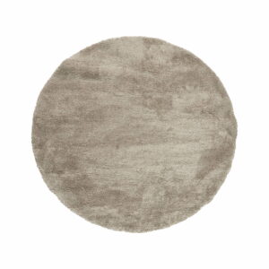Ροτόντα 160x160 Fluffie Art 9616 Beige   Μπεζ Beauty Home