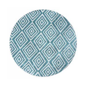 Ροτόντα 140x140 Azelie Art 9762-Aqua Τυρκουάζ Beauty Home