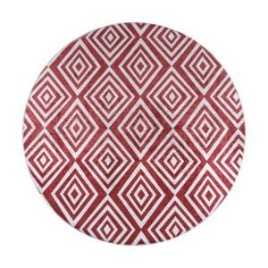 Ροτόντα 140x140 Azelie Art 9762-Red Κόκκινο Beauty Home