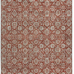 Σετ Κρεβ/ρας 3τμχ Boutique Art 9802 Κόκκινο Beauty Home