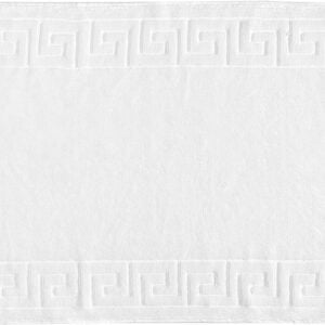 Ταπέτο μπάνιου Neron μαίανδρος 50x75 Λευκό Beauty Home