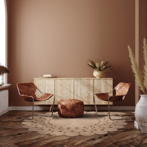 Ροτόντα από Γιούτα 150x150 Natural Jute Art 9135 Μπέζ Beauty Home