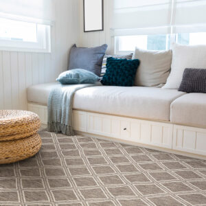 Χαλί ψάθα Palm Art 9767 166x230 Μπεζ Beauty Home