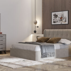 Kρεβάτι Ν84 με αποθηκευτικό χώρο