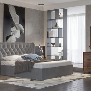 Kρεβάτι Ν86 με αποθηκευτικό χώρο