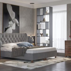 Kρεβάτι Ν87 με αποθηκευτικό χώρο