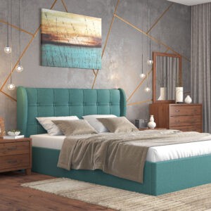 Kρεβάτι Ν88 με αποθηκευτικό χώρο