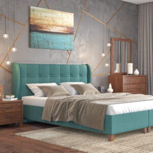 Kρεβάτι Ν89 με αποθηκευτικό χώρο