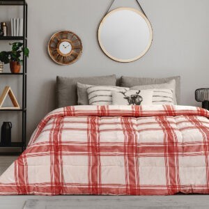 Κουβερτοπάπλωμα υπέρδιπλο Art 11532 220x240 Εμπριμέ Beauty Home