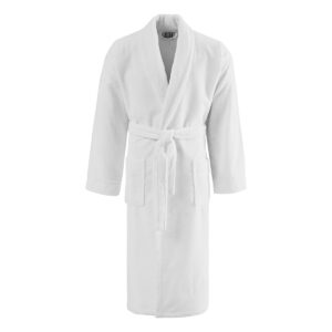 Μπουρνούζι με γιακά βελουτέ 55%Cot-45%Pol 300gsm Beauty Home