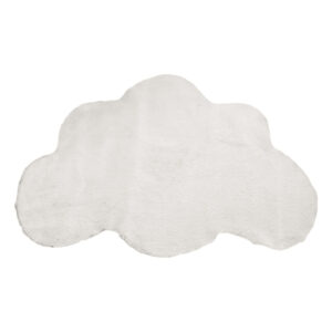 Πατάκι Rabbit Art 9640 Συννεφάκι 80x120 Λευκό Beauty Home