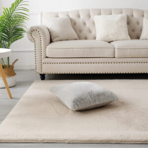 Πατάκι Rabbit Art 9641 80x120 Εκρού Beauty Home