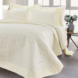 Νυφικό σετ 7 τμχ σε βαλίτσα Eros Art 12501 230x250 Εκρού Beauty Home