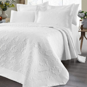 Νυφικό σετ 7 τμχ σε βαλίτσα Marilia Art 12502 230x250 Λευκό Beauty Home