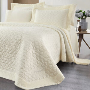 Νυφικό σετ 7 τμχ Thalia Art 12504 230x250 Εκρού Beauty Home