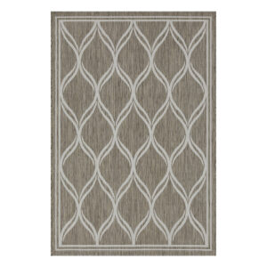 Χαλί ψάθα Palm Art 9773 Μπεζ Beauty Home