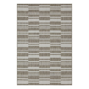 Χαλί ψάθα Palm Art 9775 Μπεζ Beauty Home