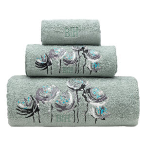 Σετ πετσέτες Art 3394 Σετ 3τμχ Βεραμάν Beauty Home