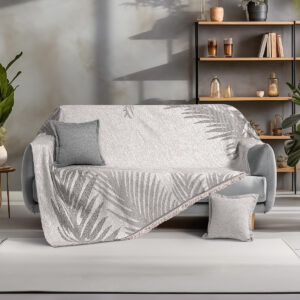 Ριχτάρια σετ 2τμχ Art 8637 (180x250 + 180x300) Εκρού Beauty Home