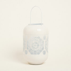 ΦΑΝΑΡΙ ΜΕΤΑΛΙΚΟ ΕΚΡΟΥ 20 x 30 cm Beauty Home