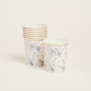 ΠΟΤΗΡΙΑ ΜΠΛΕ ΛΟΥΛΟΥΔΙΑ 8 ΤΜΧ  255MLl Beauty Home