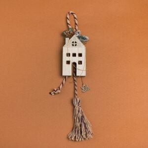 ΞΥΛΙΝΟ ΣΠΙΤΙ ΓΚΛΙΤΕΡ Beauty Home