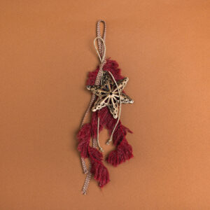 ΜΕΤΑΛΛΙΚΟ ΑΣΤΕΡΙ ΜΕ ΜΠΟΡΝΤΩ ΦΟΥΝΤΑΚΙΑ Beauty Home