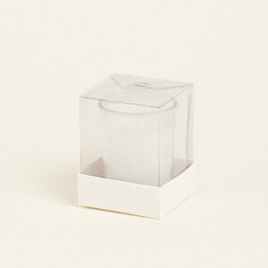 ΚΕΡΙ ΣΕ PVC ΜΕ ΚΟΥΤΑΚΙ  6,5 x 5 x 5 cm Beauty Home