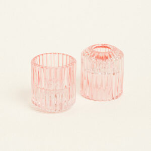 ΚΗΡΟΠΗΓΙΟ 5,5 x 6 cm ΡΟΖ Beauty Home