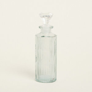 ΜΠΟΥΚΑΛΙ ΜΕ ΠΩΜΑ 17 x 5 cm ΔΙΑΦΑΝΟ Beauty Home