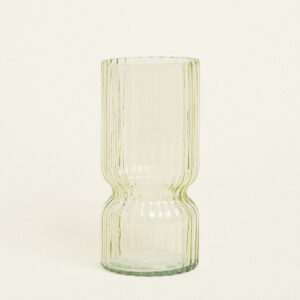 ΒΑΖΟ ΡΙΓΕ 11 x 23 CM ΛΑΔΙ Beauty Home