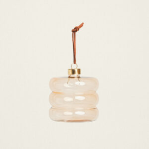 ΓΥΑΛΙΝΟ ΣΤΟΛΙΔΙ 8 CM A MOKA Beauty Home