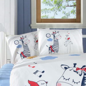 Ζεύγος μαξιλαροθήκες βρεφικές Art 5618 35x45 Μπλε Beauty Home