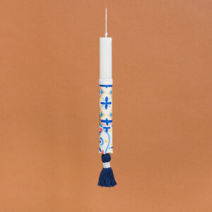 ΛΑΜΠΑΔΑ ΣΤΟΛΙΣΜΕΝΗ ΑΖΟΥΛΕΖΟΥ Beauty Home