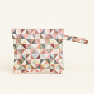 ΝΕΣΕΣΕΡ 29 x 25 cm ΣΤΟΦΑ ΙΝΔΙΚΑ ΤΡΙΓΩΝΑ Beauty Home