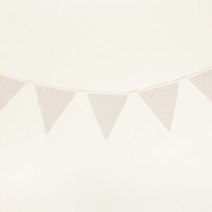 ΣΗΜΑΙΑΚΙΑ ΔΙΑΚΟΣΜΗΣΗΣ 20 x 18 x 260 cm ΛΕΥΚΟ ΠΟΥΑ Beauty Home