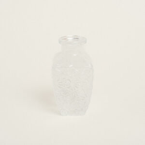 ΒΑΖΑΚΙ ΓΥΑΛΙΝΟ 6,5X12,5CM 250ML Beauty Home