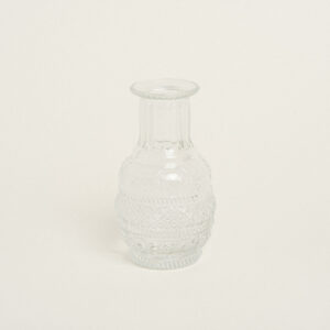 ΒΑΖΑΚΙ ΓΥΑΛΙΝΟ 7,5X13CM 250ML Beauty Home