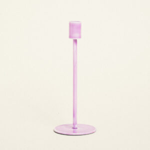 ΜΕΤΑΛΛΙΚΟ ΚΗΡΟΠΗΓΙΟ ΛΙΛΑ 23 cm Beauty Home