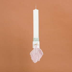 ΛΑΜΠΑΔΑ ΣΤΟΛΙΣΜΕΝΗ ΜΑΚΡΑΜΕ ΦΥΛΛΟ ΣΑΠΙΟ ΜΗΛΟ Beauty Home