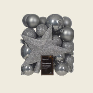 ΑΘΡΑΥΣΤΑ ΣΤΟΛΙΔΙΑ ΑΣΗΜΙ 33 ΤΜΧ Beauty Home