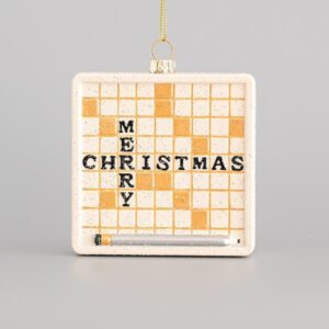 ΣΤΟΛΙΔΙ ΠΑΙΧΝΙΔΙ ΛΕΞΕΩΝ, MERRY CHRISTMAS, 8,7×10,4cm Beauty Home