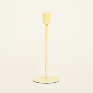 ΜΕΤΑΛΛΙΚΟ ΚΗΡΟΠΗΓΙΟ ΚΙΤΡΙΝΟ 23 cm Beauty Home