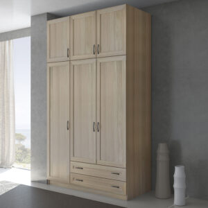 Ντουλάπα 3φυλλη με πατάρι