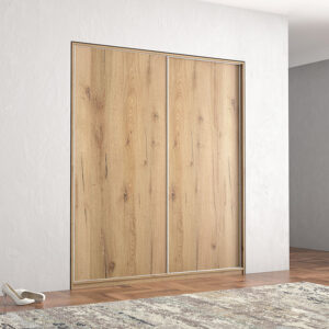 Ντουλάπα 2φυλλη συρόμενη